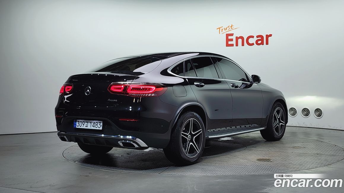 Mercedes-Benz GLC-Class 2020