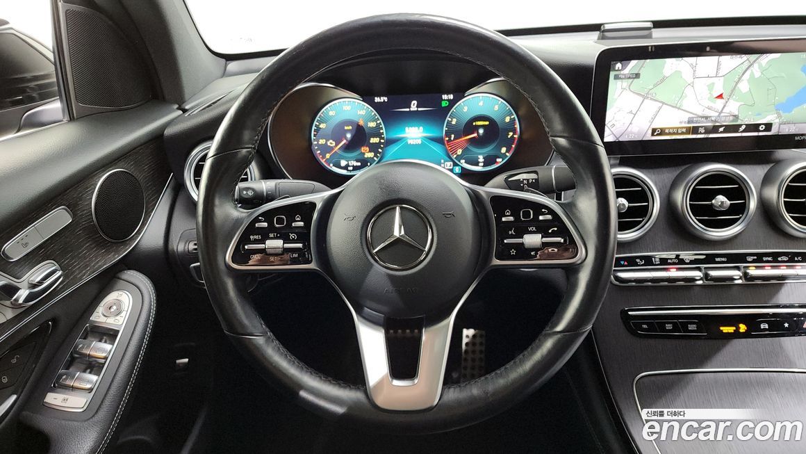 Mercedes-Benz GLC-Class 2020