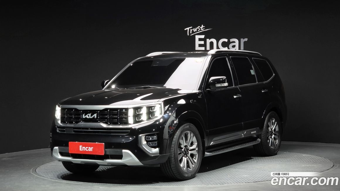 Kia Mohave 2022