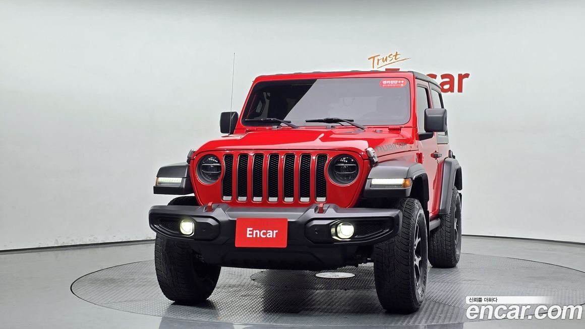 Jeep Wrangler 2019