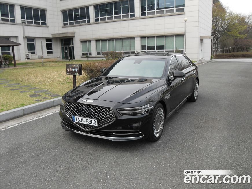 Genesis G90 2019