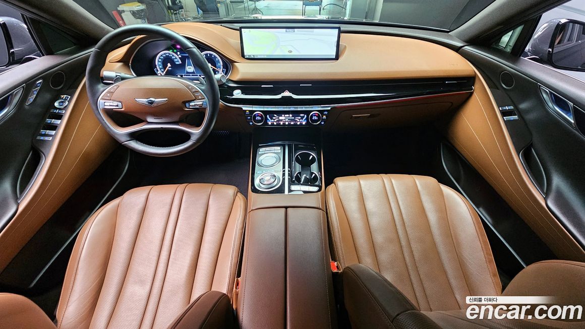 Genesis G80 2021