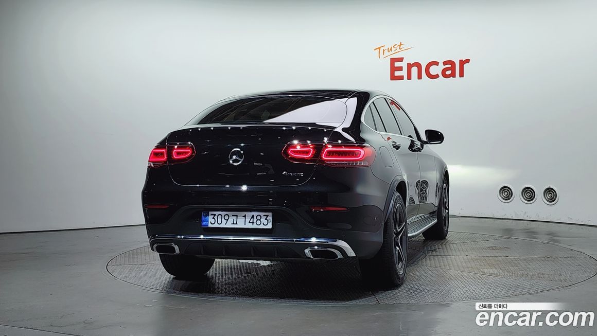 Mercedes-Benz GLC-Class 2020