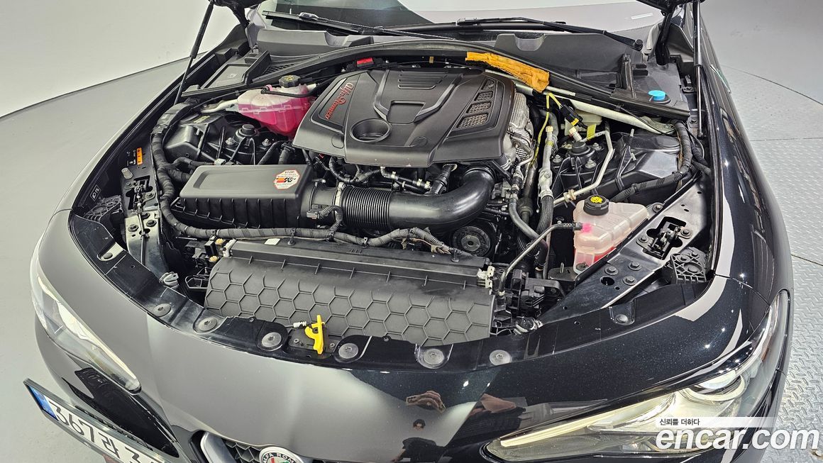 Alfa Romeo Giulia 2017