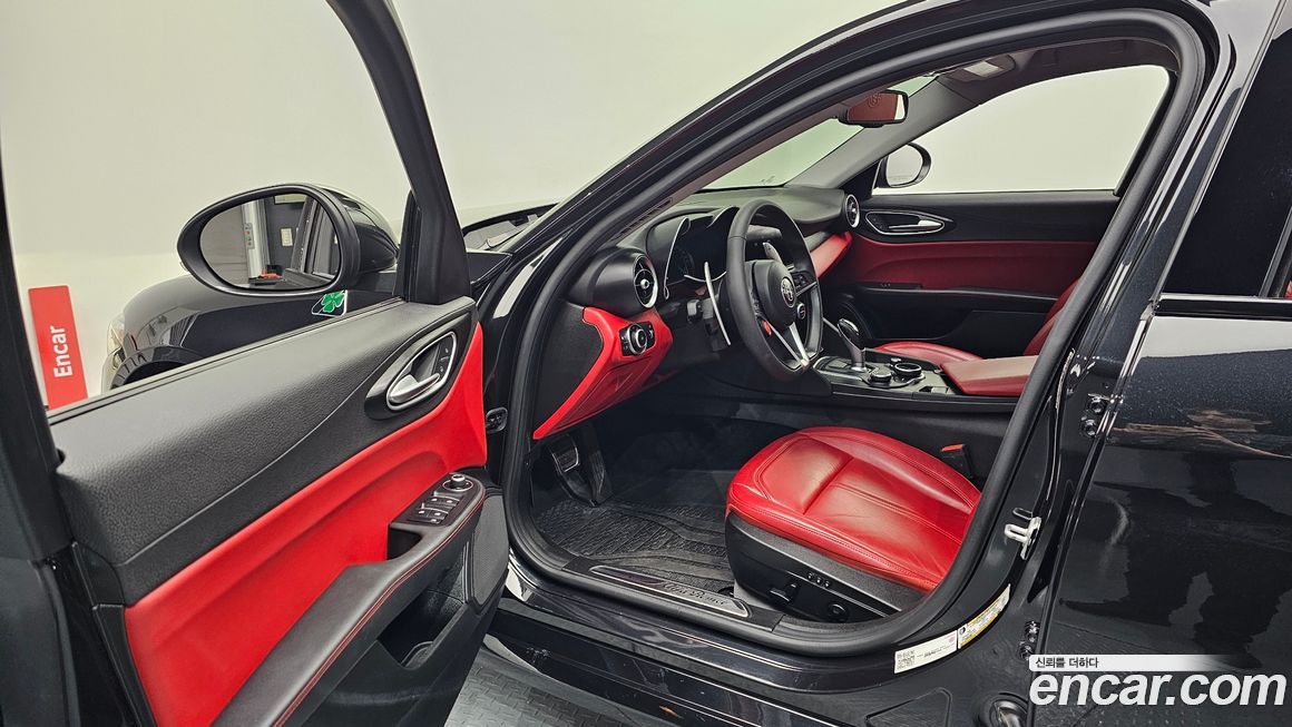 Alfa Romeo Giulia 2017