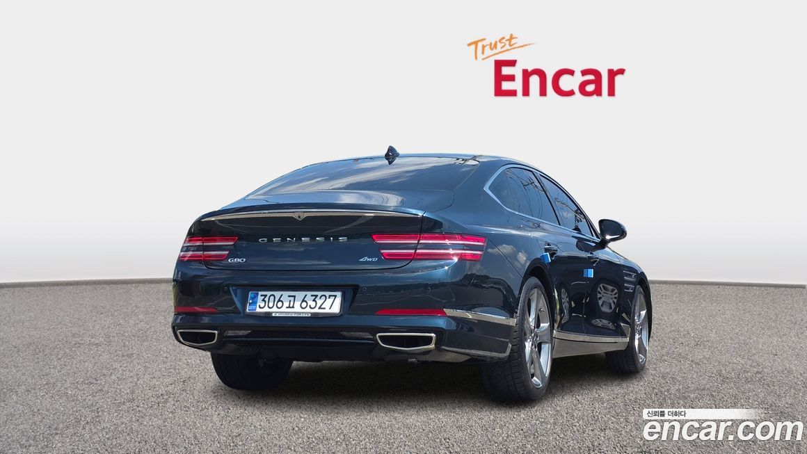 Genesis G80 2021