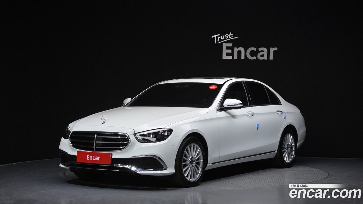 Mercedes-Benz E-Class 2021