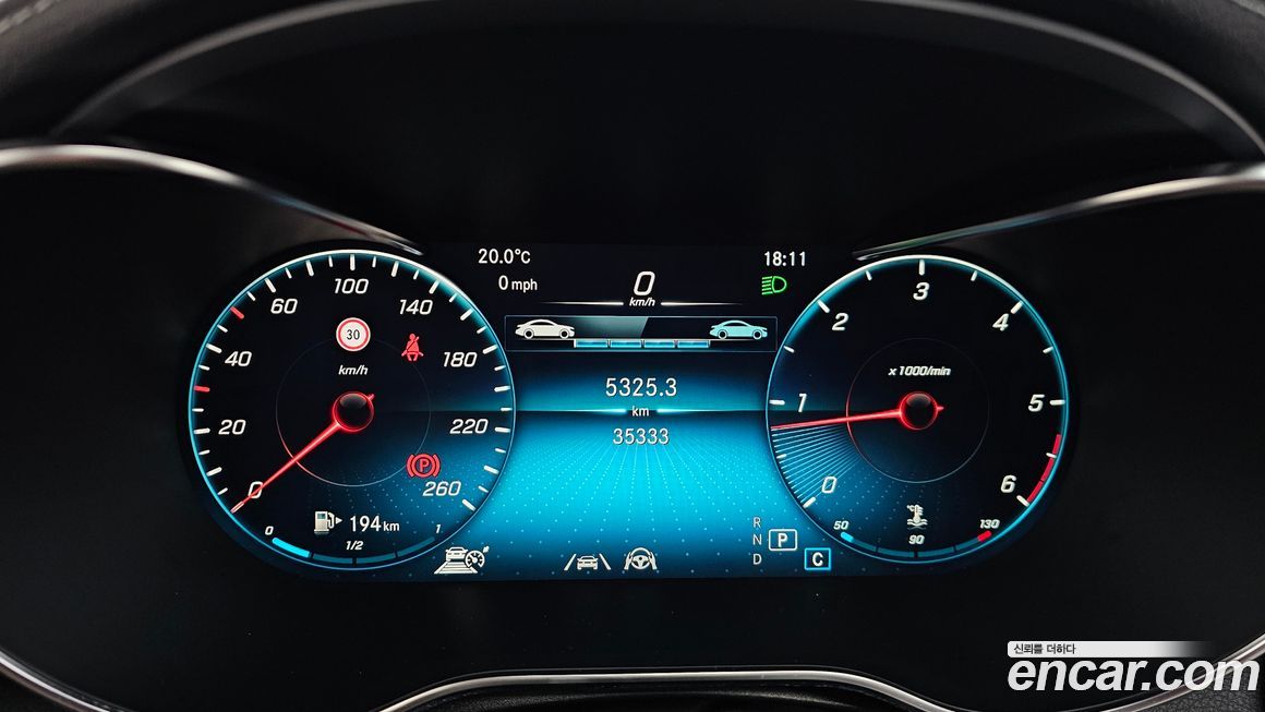 Mercedes-Benz GLC-Class 2021