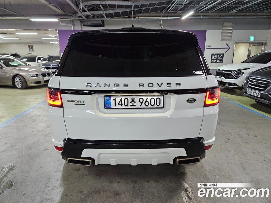 Land Rover Range Rover Sport 2018