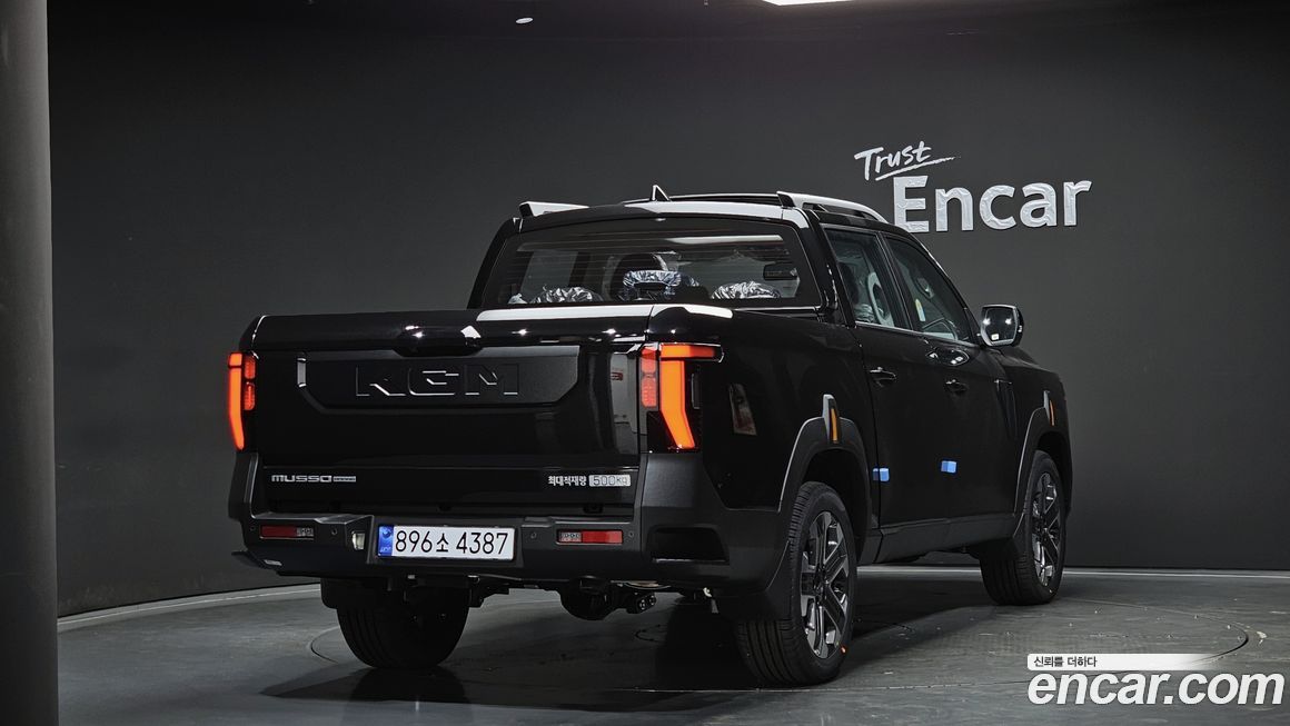 KG_Mobility_Ssangyong Musso 2026