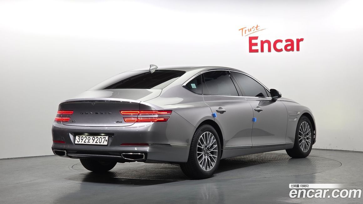 Genesis G80 2022
