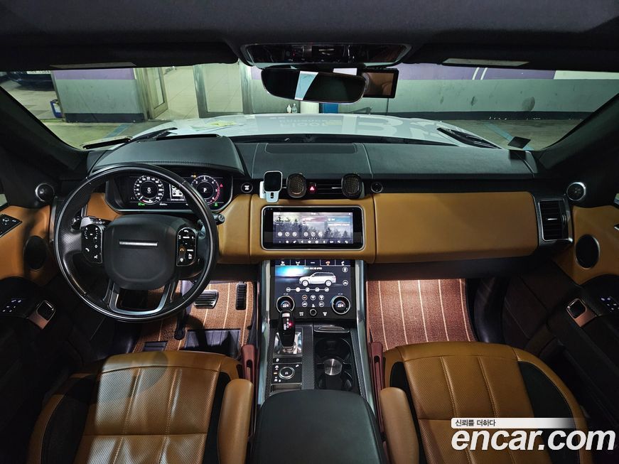 Land Rover Range Rover Sport 2018