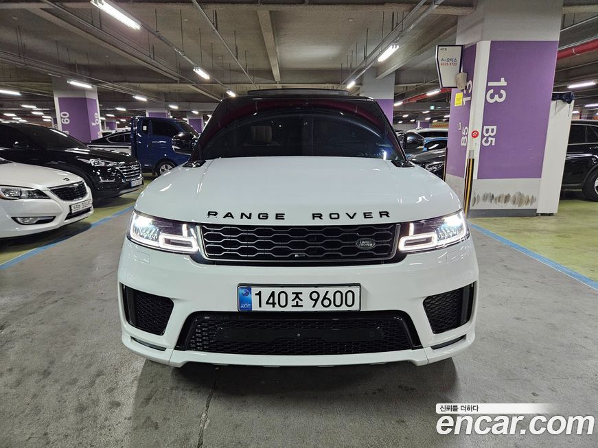 Land Rover Range Rover Sport 2018