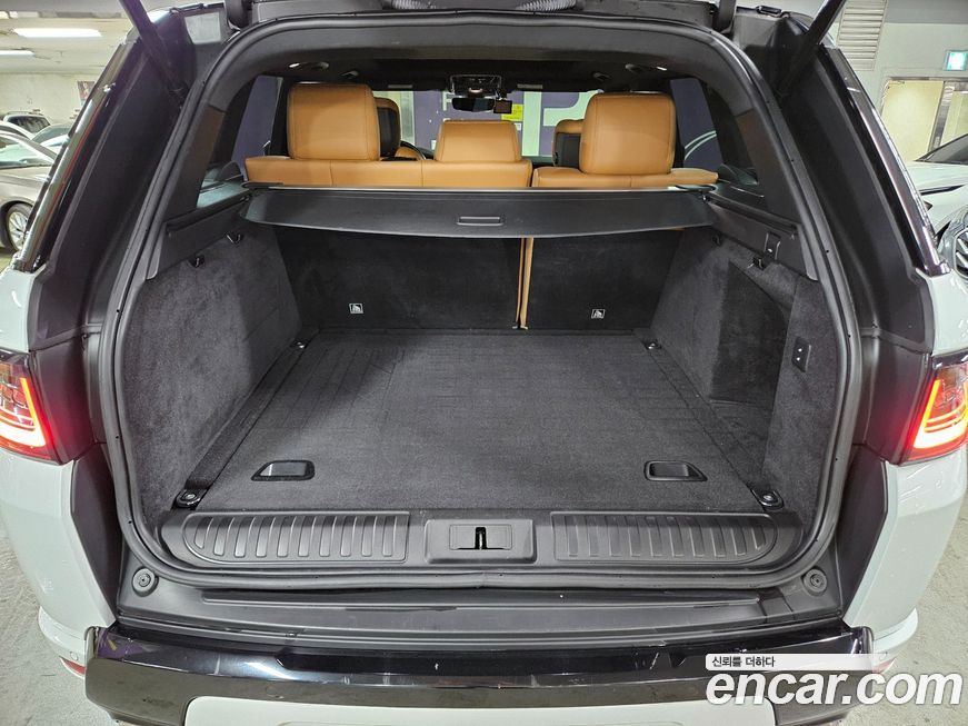 Land Rover Range Rover Sport 2018