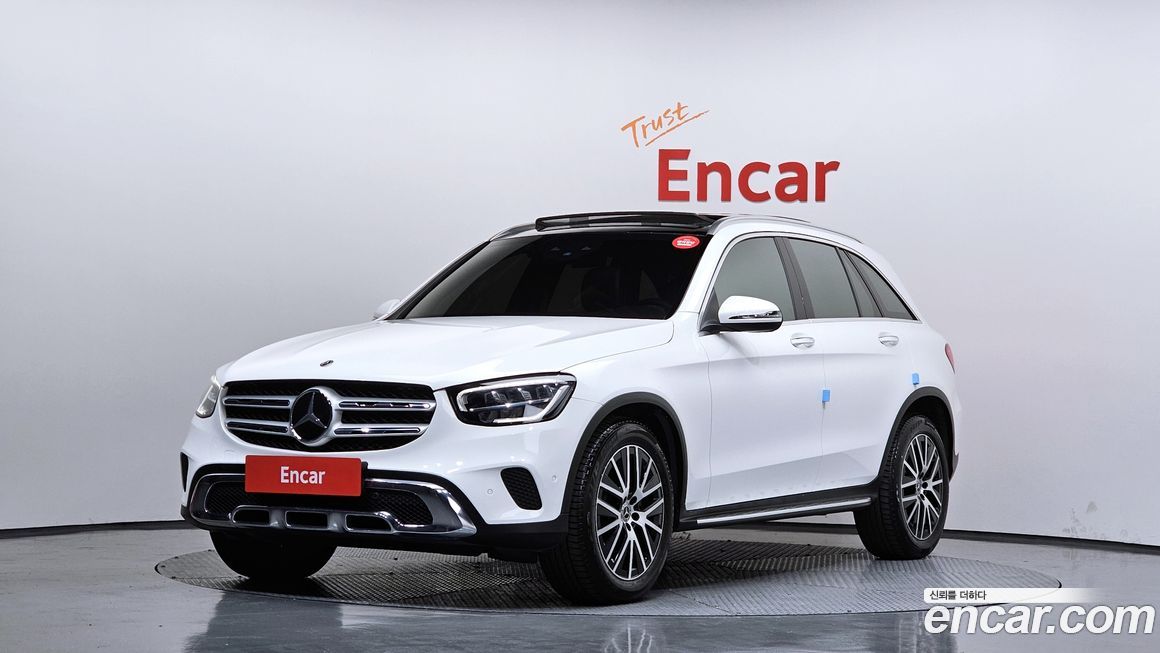 Mercedes-Benz GLC-Class 2021