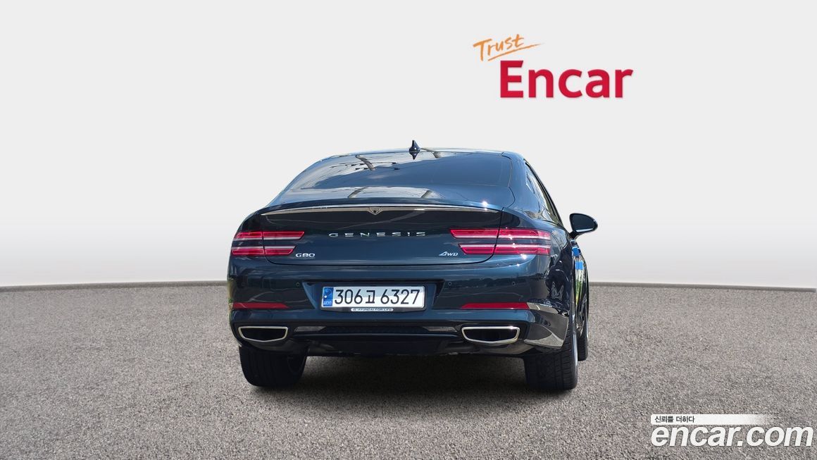 Genesis G80 2021