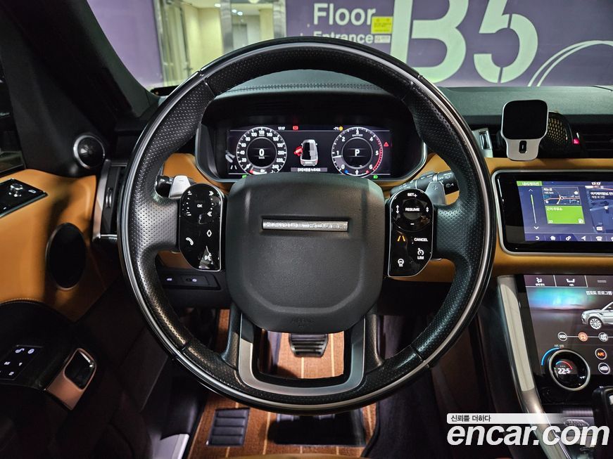 Land Rover Range Rover Sport 2018