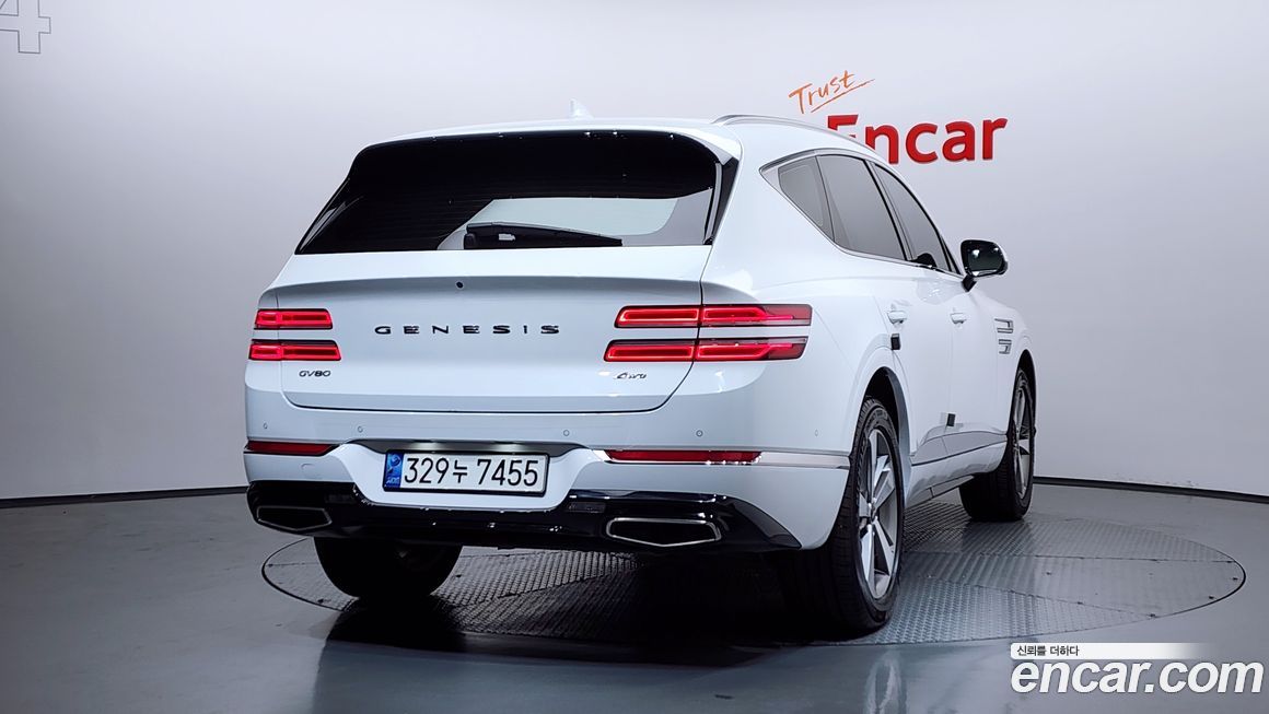 Genesis GV80 2021