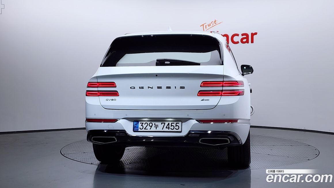 Genesis GV80 2021