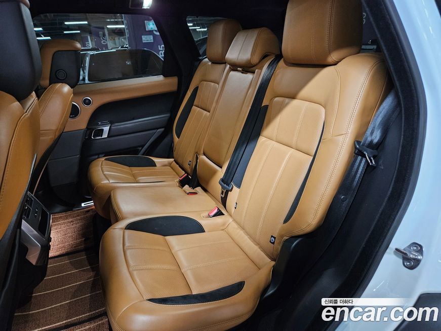Land Rover Range Rover Sport 2018