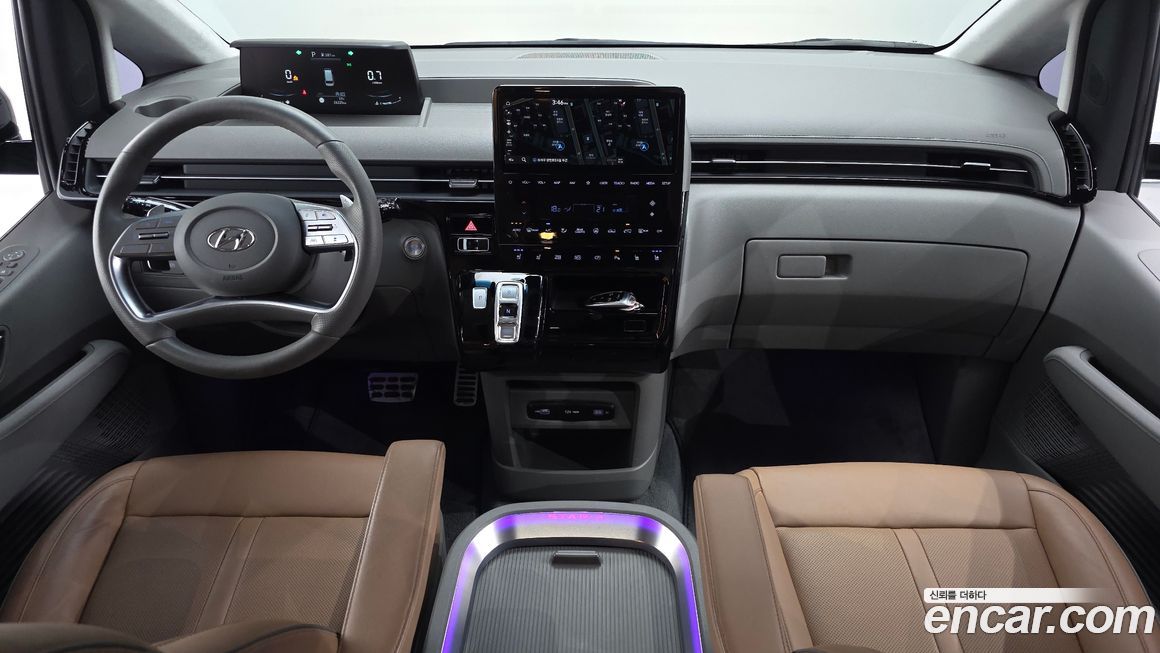 Hyundai Staria 2023