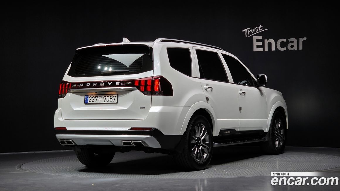 Kia Mohave 2023