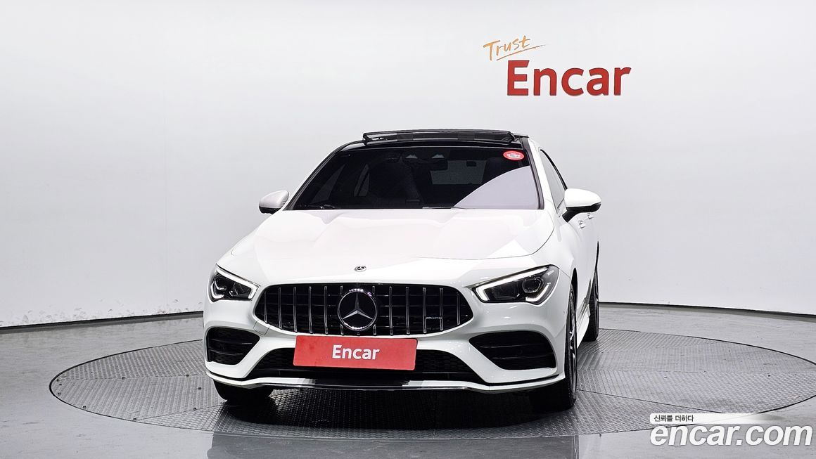 Mercedes-Benz CLA-Class 2022