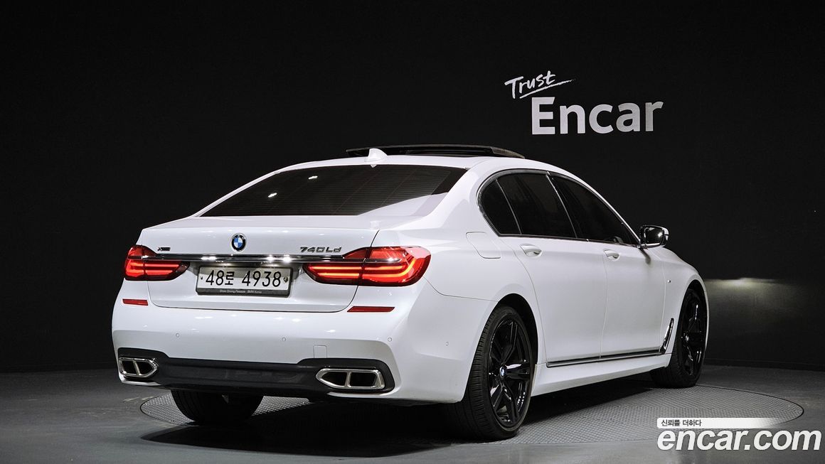 BMW 7-Series 2018