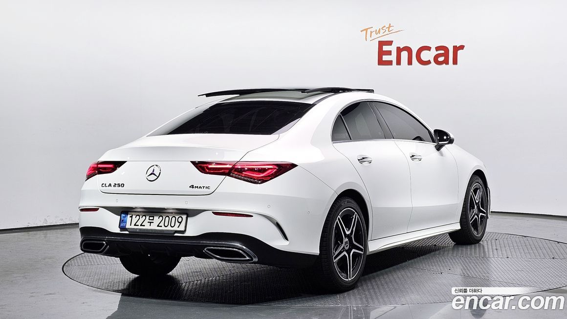 Mercedes-Benz CLA-Class 2022