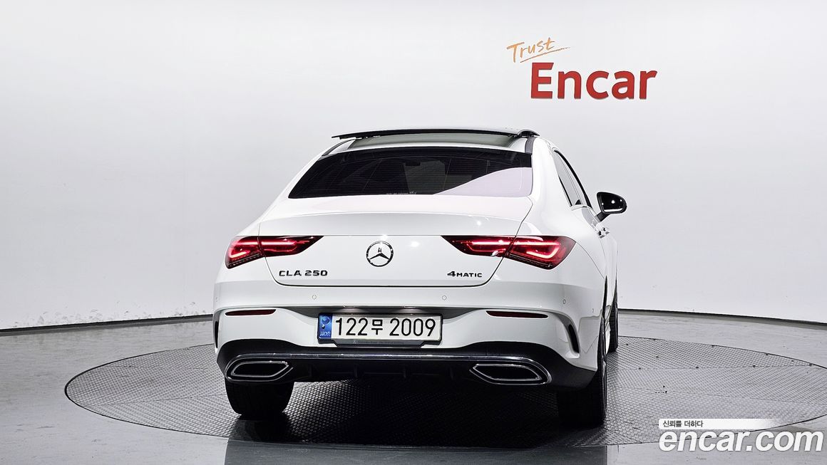 Mercedes-Benz CLA-Class 2022