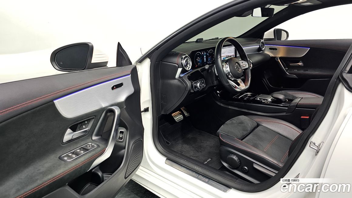 Mercedes-Benz CLA-Class 2022