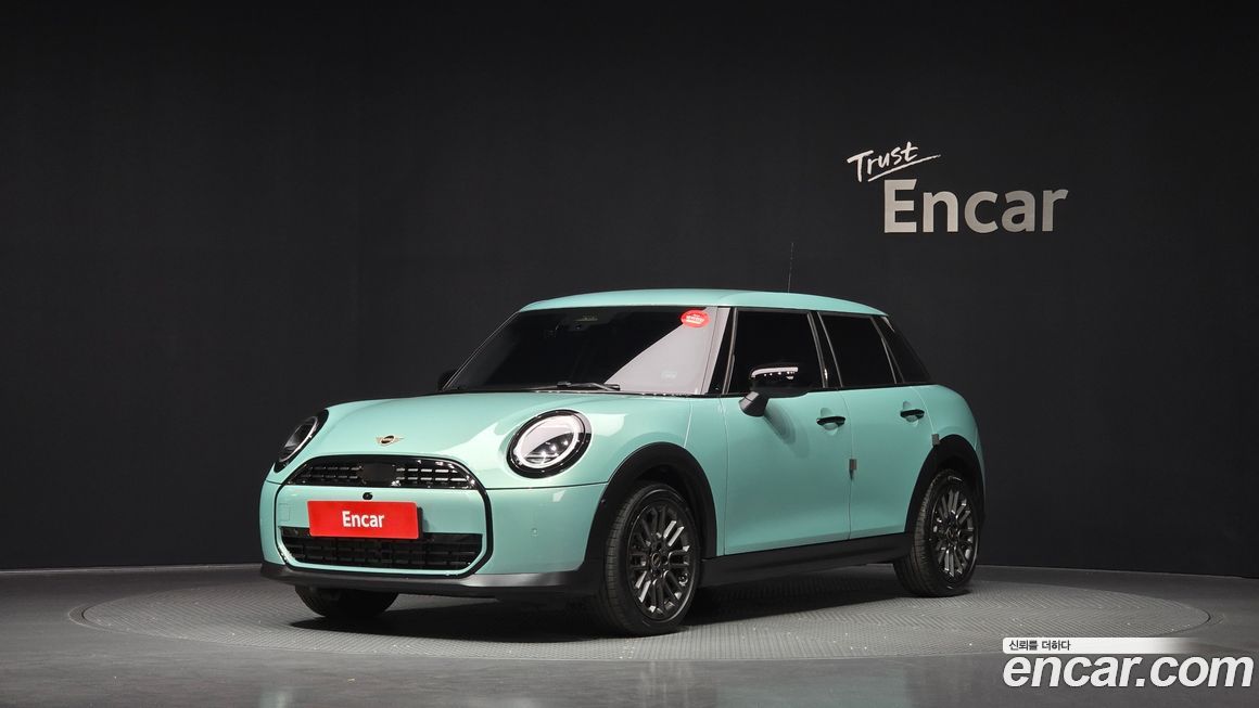 Mini Cooper 2025