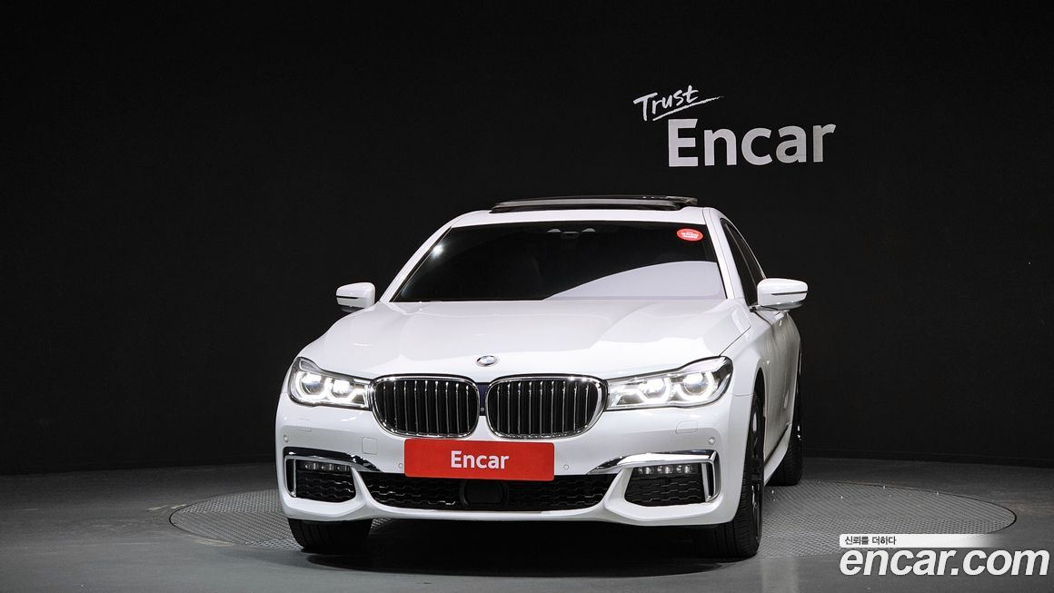BMW 7-Series 2018