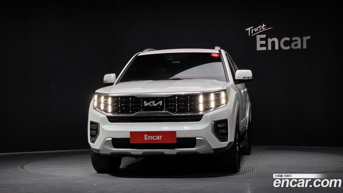 Kia Mohave 2023