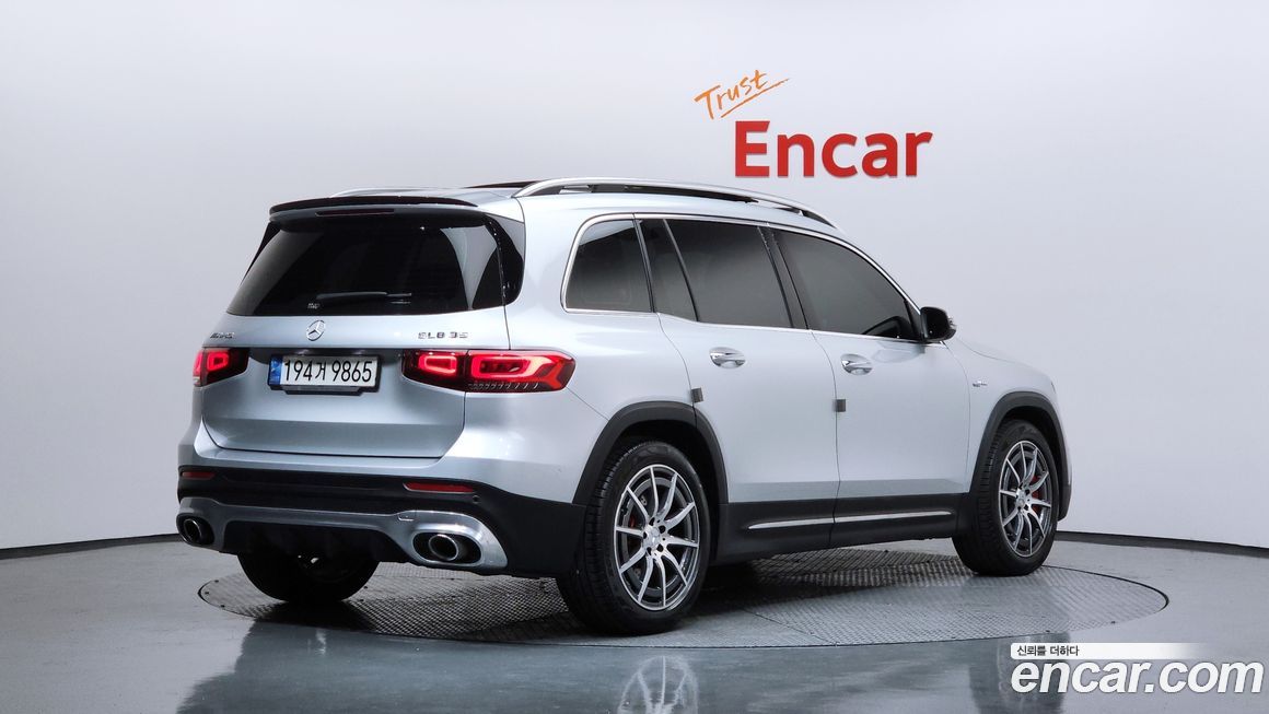 Mercedes-Benz GLB-Class 2022