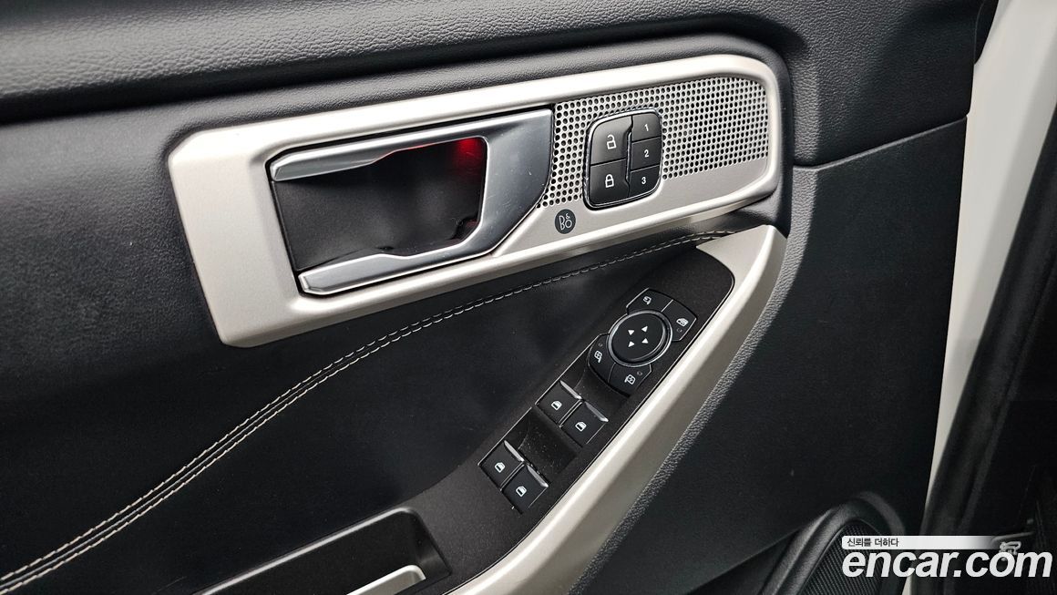 Ford Explorer 2022