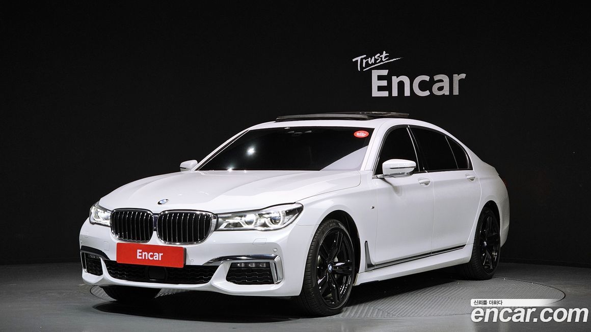 BMW 7-Series 2018