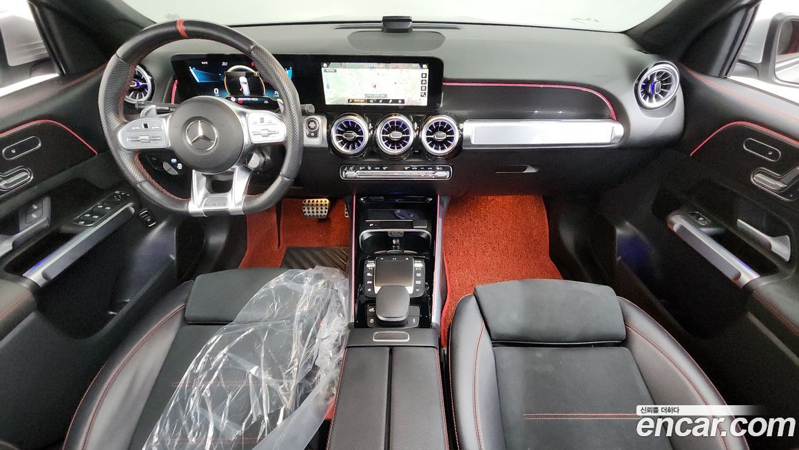 Mercedes-Benz GLB-Class 2022