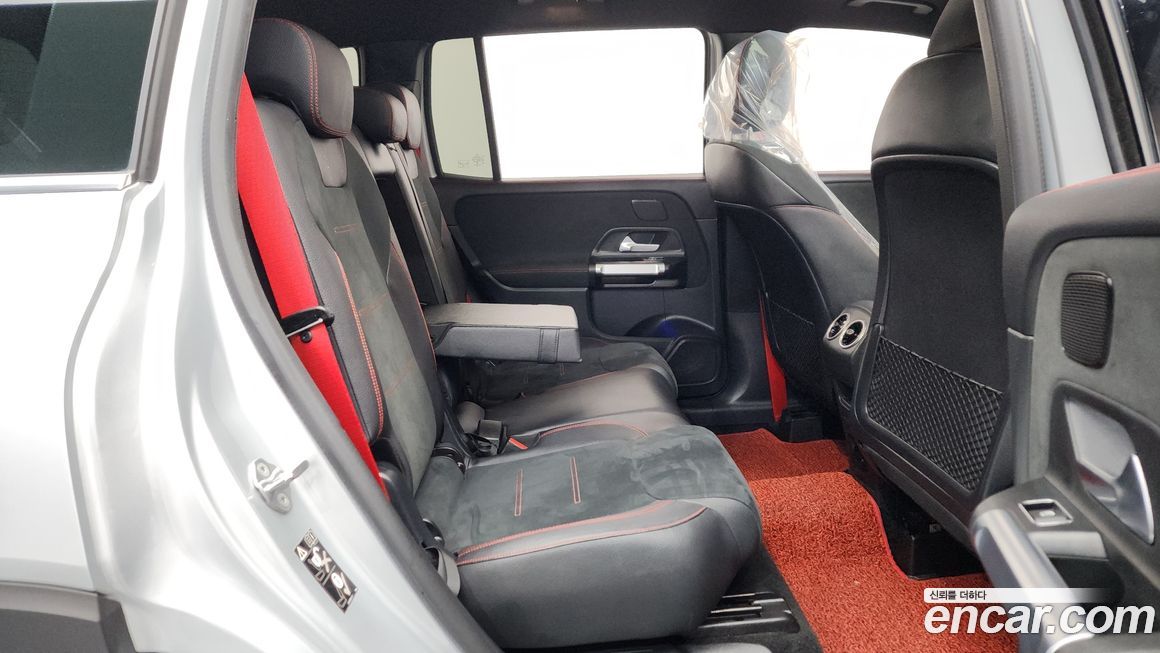 Mercedes-Benz GLB-Class 2022