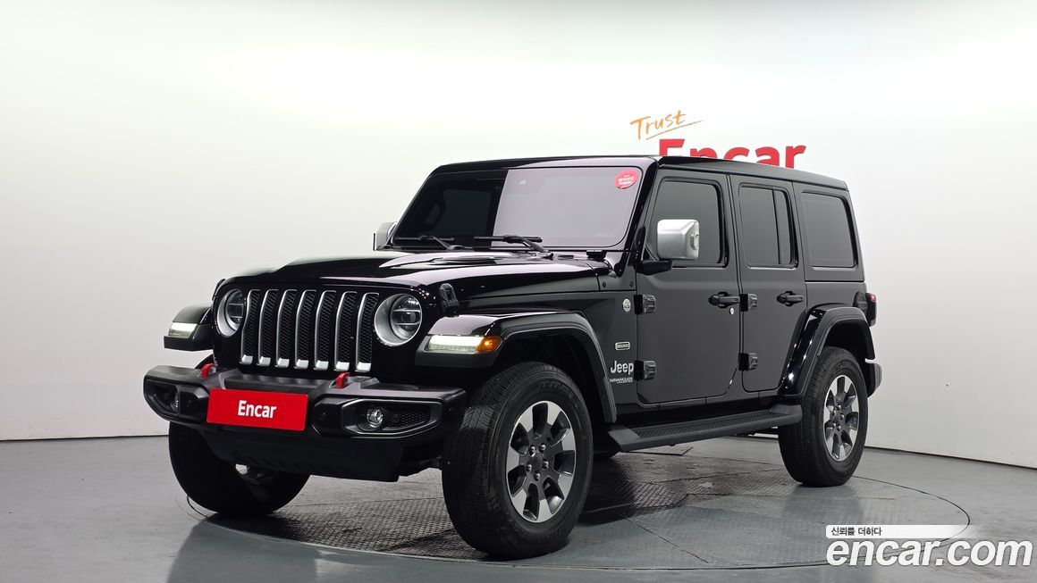 Jeep Wrangler 2021