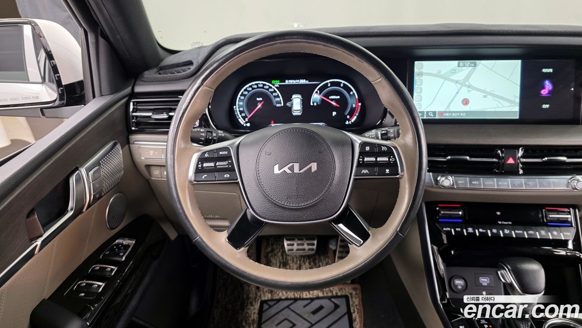 Kia Mohave 2023