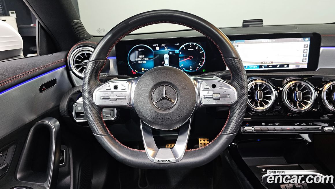 Mercedes-Benz CLA-Class 2022