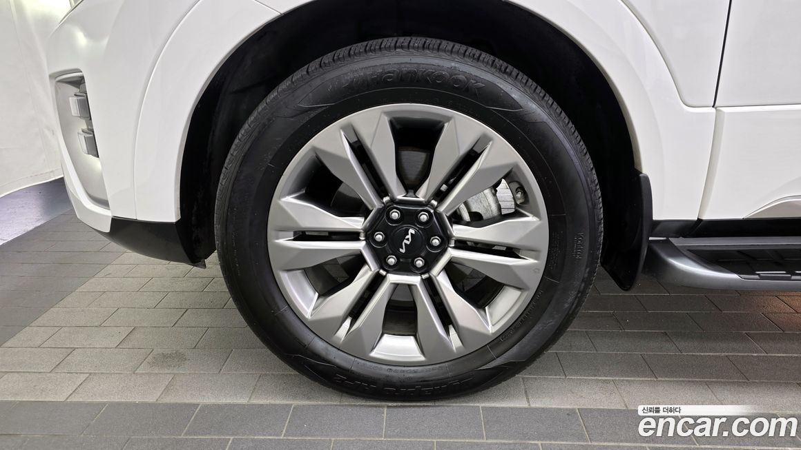 Kia Mohave 2023