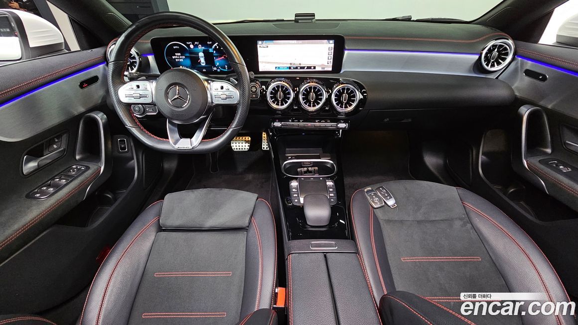 Mercedes-Benz CLA-Class 2022