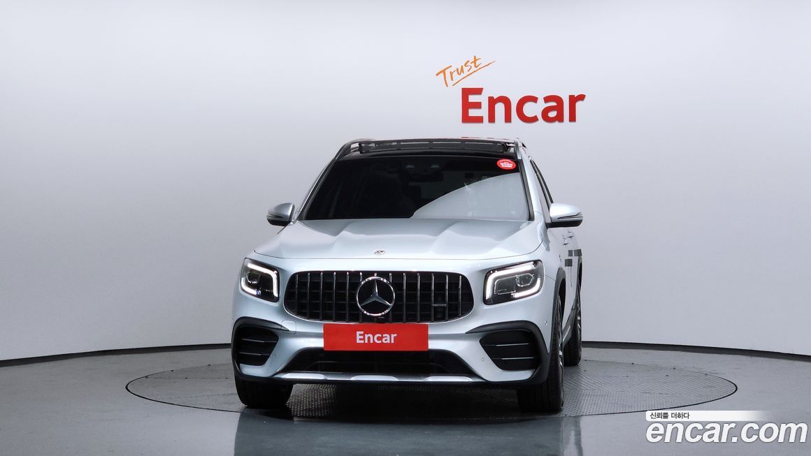 Mercedes-Benz GLB-Class 2022