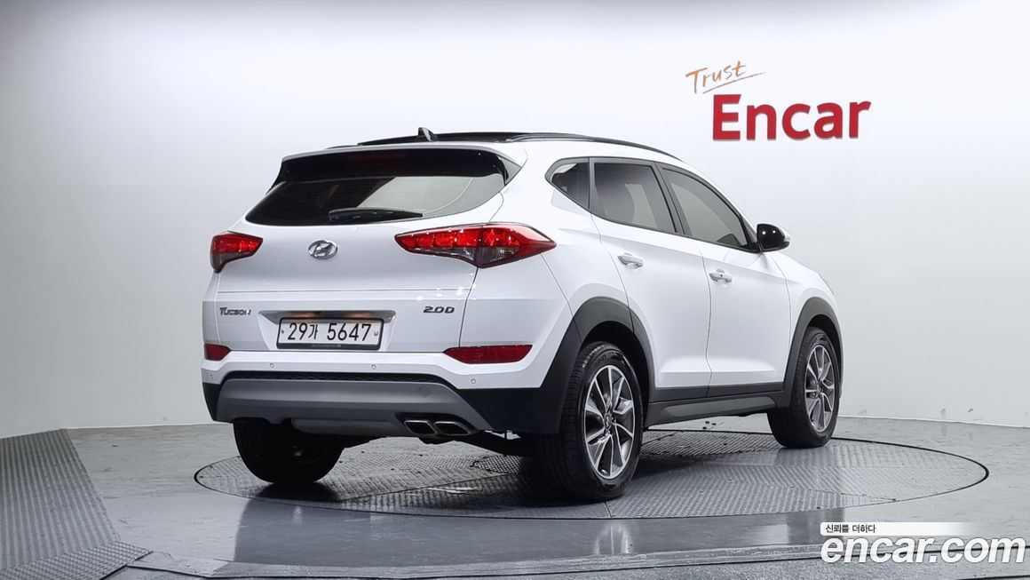 Hyundai Tucson 2018
