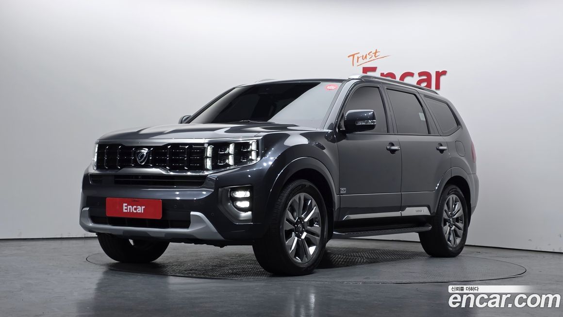 Kia Mohave 2021