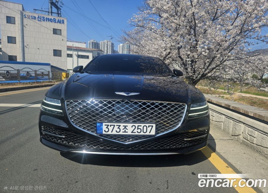 Genesis G80 2022