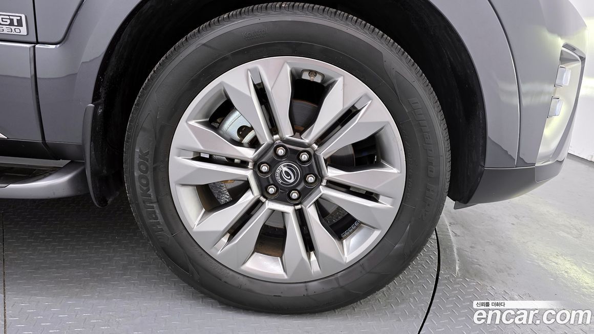 Kia Mohave 2021