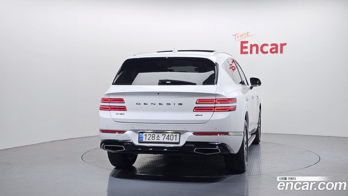 Genesis GV80 2021